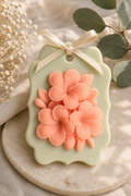 Spring Blossom Scented Wax Tablet – Handmade Wardrobe Freshener